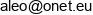 Aleo Fuhp Rafal Doliszniak Adres e-mail