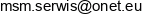 Msm Serwis Marta Suchorowska Mikulewicz Email address