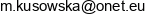 Parkestetica Gabinet Medycyny Estetycznej I Kosmetologii Monika Kusowska Email address