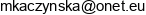 Buchalteria Malgorzata Kaczynska Adres e-mail