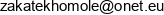Zakatek Homole Email address
