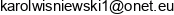 Mazurski Zakatek Karol Wisniewski Email address