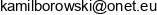 Boromed Kamil Borowski Email address Boromed Kamil Borowski Email address