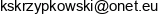 Krzysztof Skrzypkowski Email address
