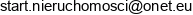 Start Nieruchomosci Adres e-mail