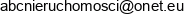 Abc Nieruchomosci Aneta Sobczak Adres e-mail