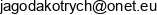 Kancelaria Adwokacka Adwokat Jagoda Kotrych Thiel Email address