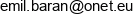 Emil Baran Email address