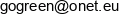 Go Green K M Email address