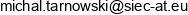 P P H U At Network Michal Tarnowski Adres e-mail