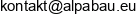 Alpa Bau Adres e-mail