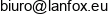 Lanfox Adres e-mail