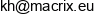 Krzysztof Halastra Adres e-mail