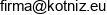 Kotniz Spolka Z Ograniczona Odpowiedzialnoscia Email address