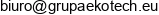 Grupa Ekotech Email address