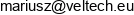Veltech Konrad Matolicz Mariusz Bulakowski S C Wspolnik Spolki Cywilnej Email address