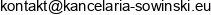 Kancelaria Rzeczoznawcy Majatkowego Krzysztof Sowinski Email address