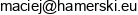 Rzeczoznawca Do Spraw Zabezpieczen Przeciwpozarowych Maciej Hamerski Email address