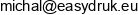 Drukarnia Logo Michal Noga Email address