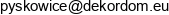 Dekordom Email 1