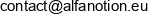 Alfa Notion Adres e-mail