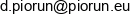 Piorun Dawid Piorun Email address
