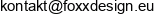 Fox Design Email 1