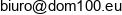 Dom100 P3 Email address