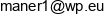 Manermed Adres e-mail