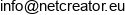 Netcreator Email address