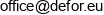 Defor Email address