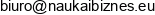 Tomasz Walek Nauka I Biznes Konsulting Polska Email address