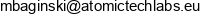 Atomic Tech Labs Adres e-mail