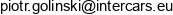 Pi Magpiotr Golinski Adres e-mail