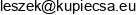 Kupiec Adres e-mail