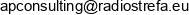 Ap Consulting Adres e-mail