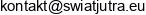 Swiat Jutra Adres e-mail