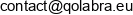 Qolabra Email address