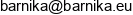 P H U Barnika S C L Brys K Liszka Lukasz Brys Adres e-mail