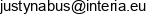 Nefre Justyna Bus Email address