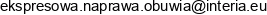 Ekspresowa Naprawa Obuwia Miroslaw Scislowski Email address