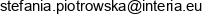 Firma Uslugowo Handlowa Sp Stefania Piotrowska Email address