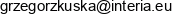 Firma Uslugowa Grzegorz Kuska Adres e-mail