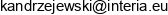 Przedsiebiorstwo Wielobranzowe And Weld Krzysztof Andrzejewski Email address