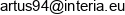 Wojciech Danek Firma Projektowa Artus Email address