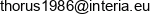Thorus Patryk Wieczorek Email address