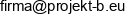 Projekt B Adrian Bazera Email address