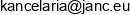 Janc Consulting Adres e-mail