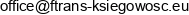 F Trans Ksiegowosc Adres e-mail