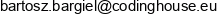 Coding House Email address
